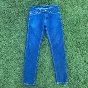 Five Four Mens 30x30 Slim Fit Jeans Medium Wash Blue Stretch Denim Pants